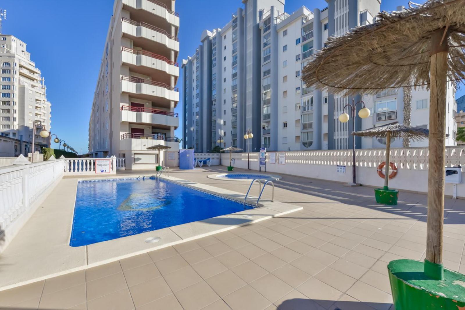 Villas Guzman - Apartamento Topacio IV Calpe Esterno foto