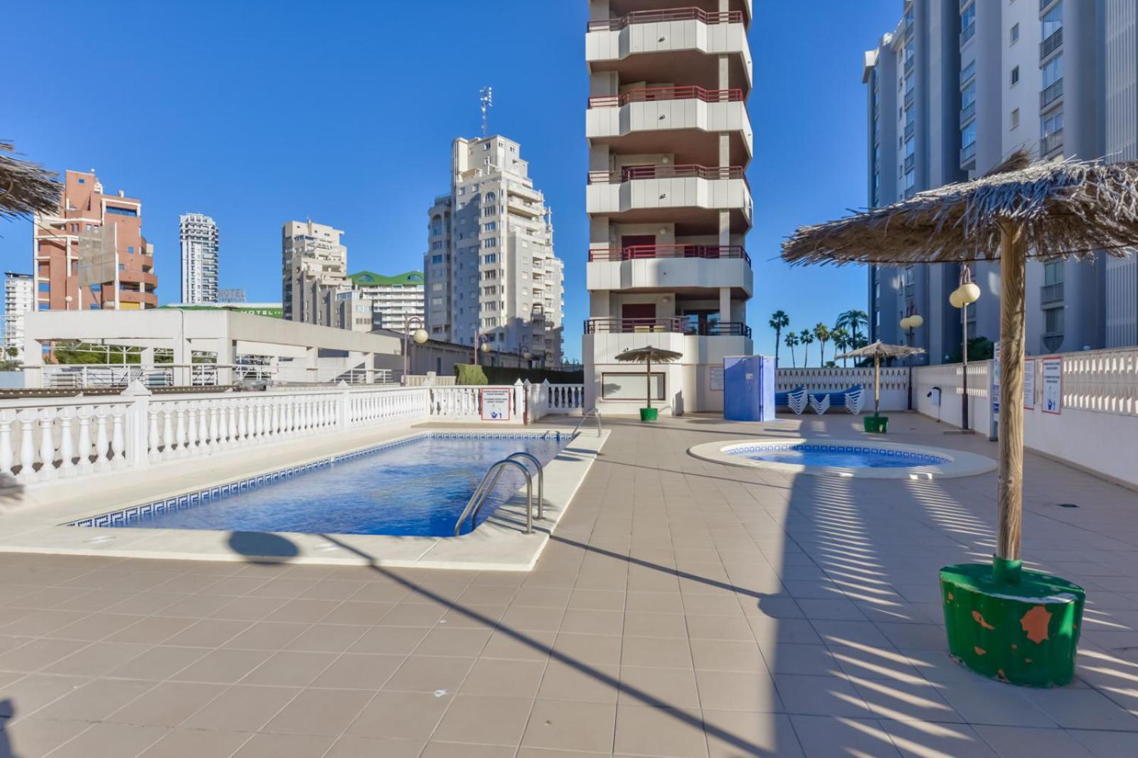 Villas Guzman - Apartamento Topacio IV Calpe Esterno foto